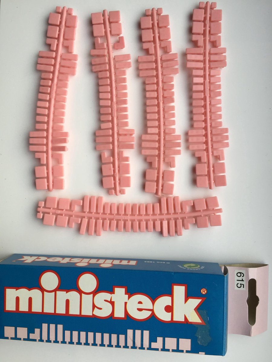 Ministeck Kleur 615 roze 5 stuks