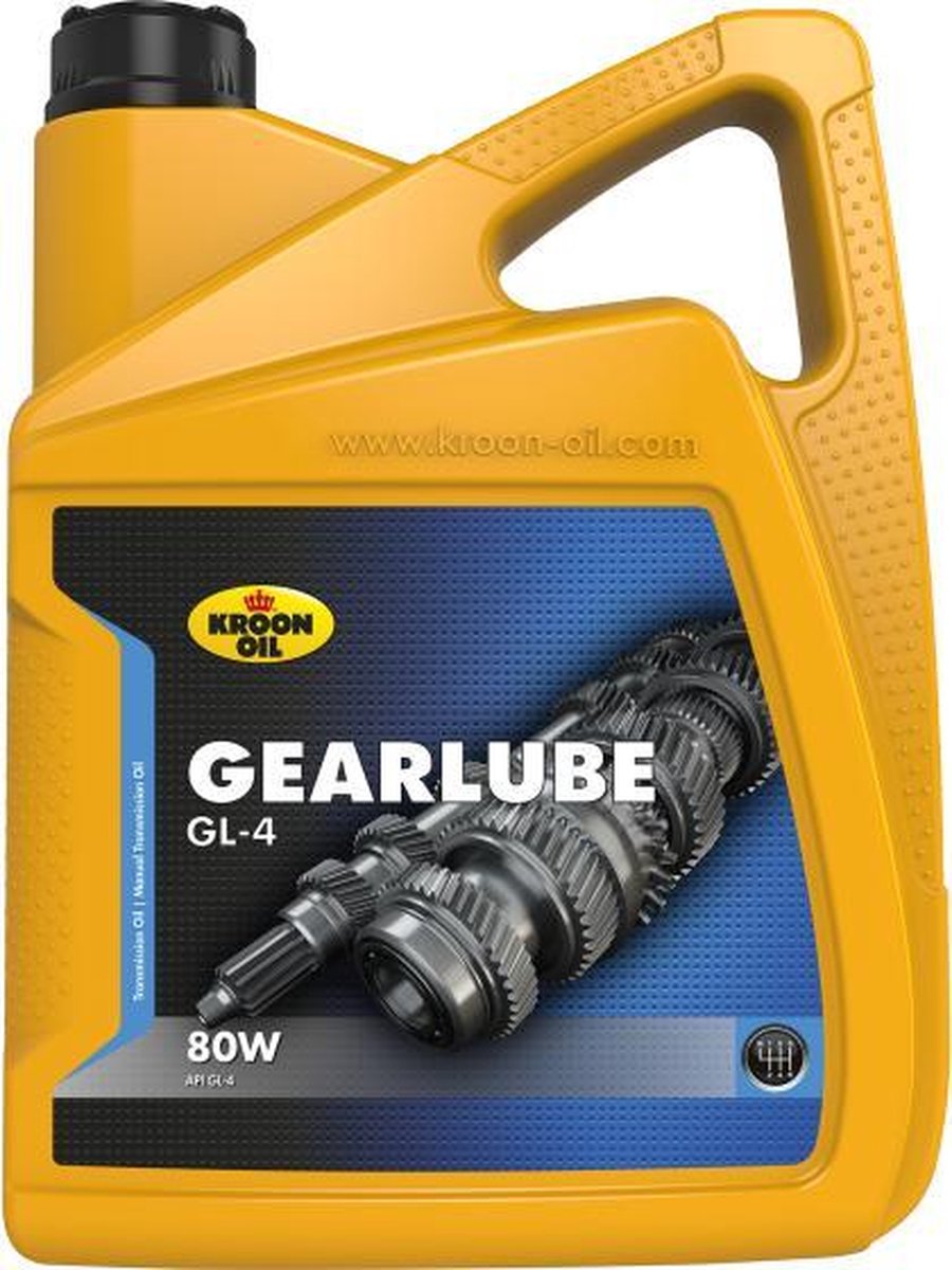 Kroon-Oil Gearlube GL-4 80W 5L