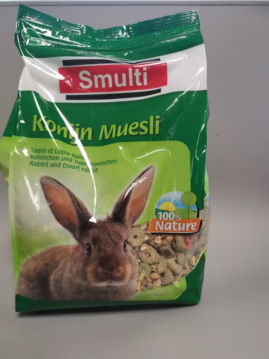 SMULTI KONIJN MUESLI 2 KG