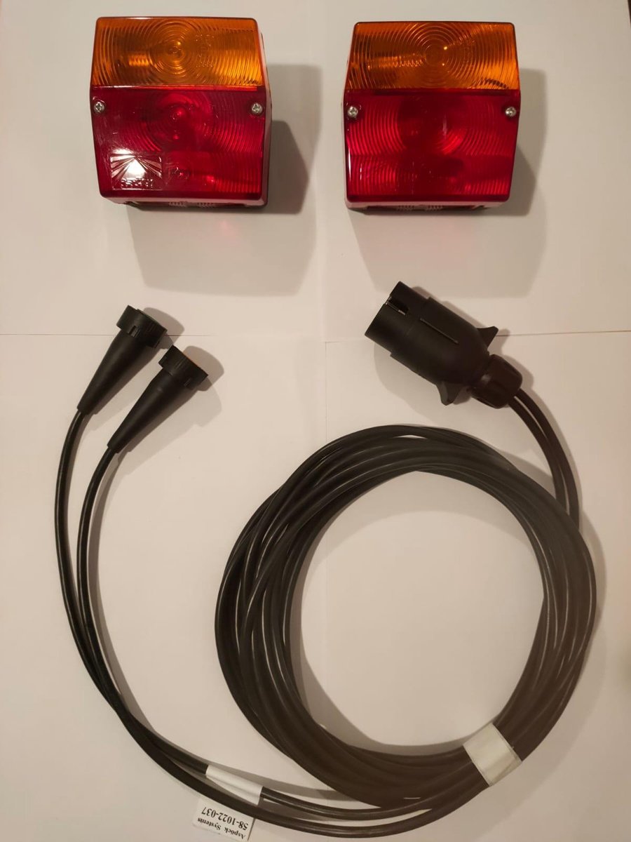 Aanhangwagen verlichting plug & play