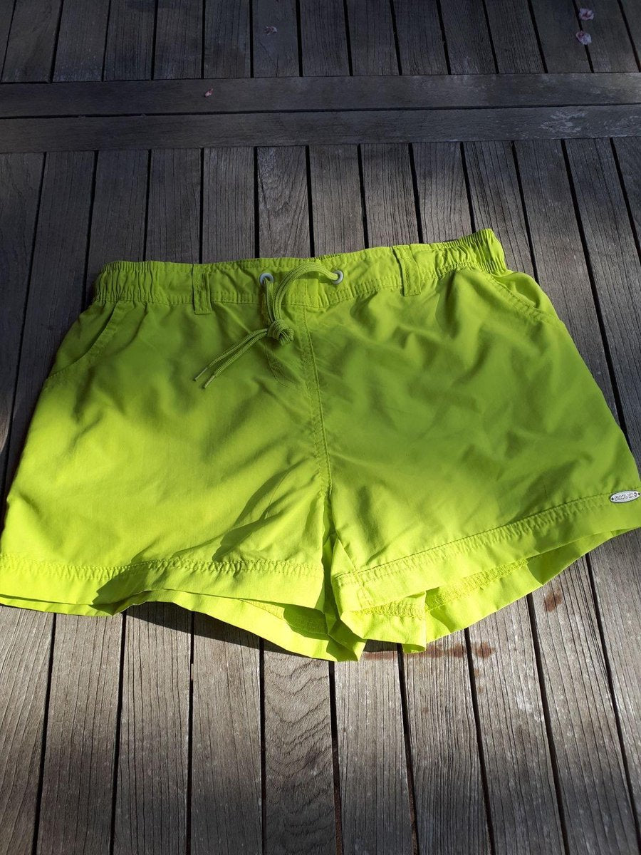 Dames Short Lime