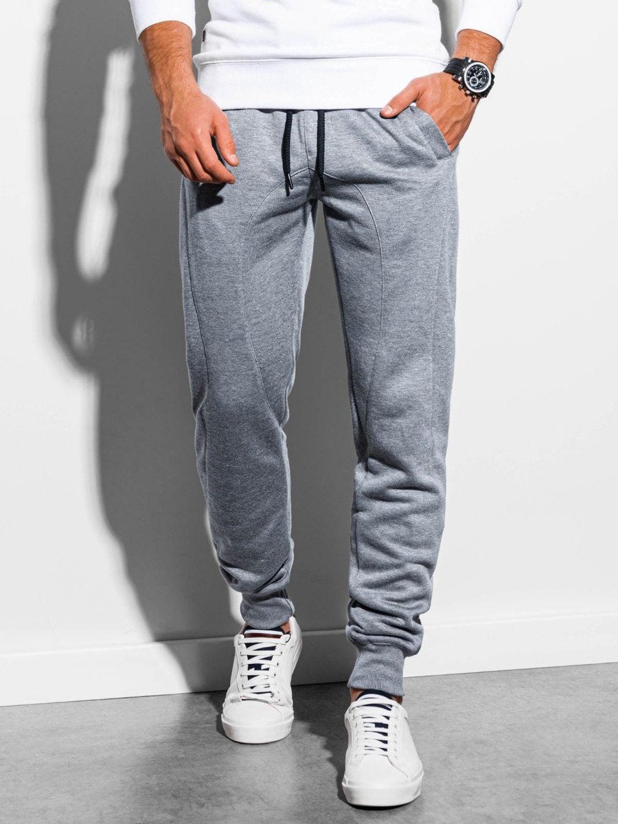 Heren - joggingbroek - P- 867 - Grijs