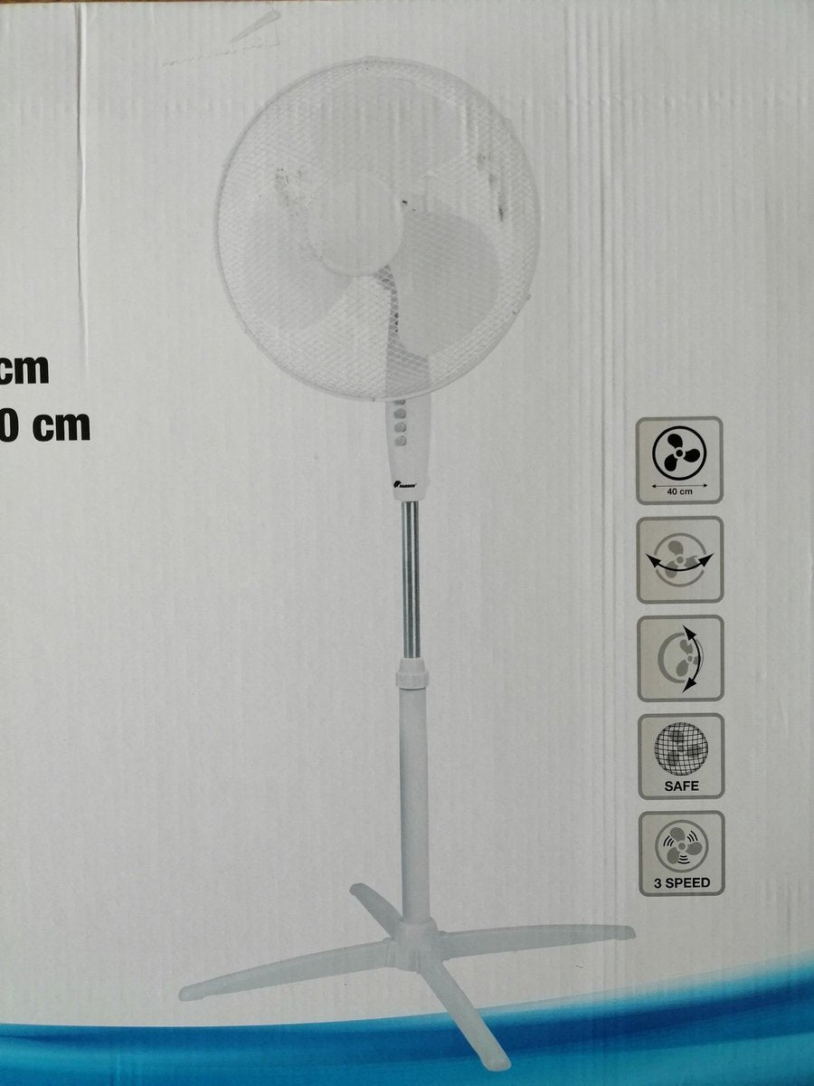 Ventilator op voet 40 cm