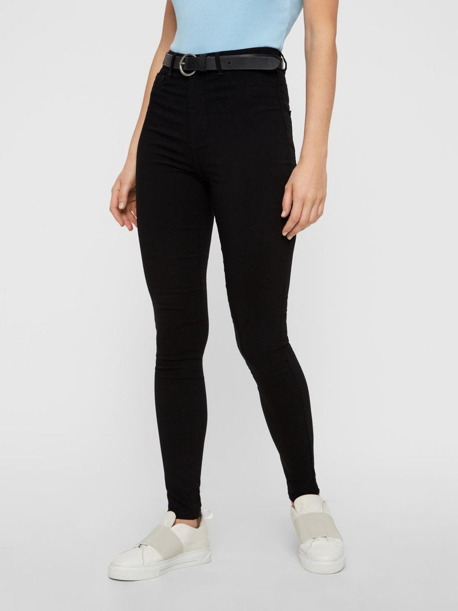 Pchighskin Wear Jeggings Noos 17080560 Black
