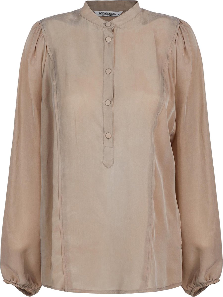 Summum Blouse Taupe  dames maat 42