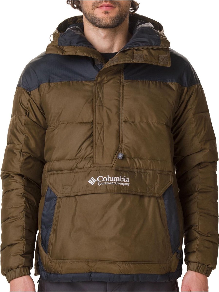 Columbia Columbia Lodge? Pullover Jacket Outdoorjas Mannen - Olive Green