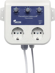 SMSCOM - Twincontroller Mk2 7A EU - klimaatcontroller