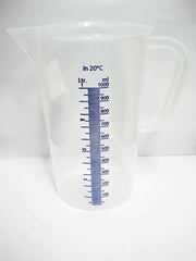 Kunststof maatbeker - 1 liter - Habitas