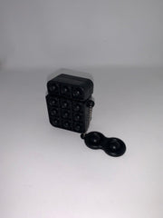 POP IT! Airpods case zwart