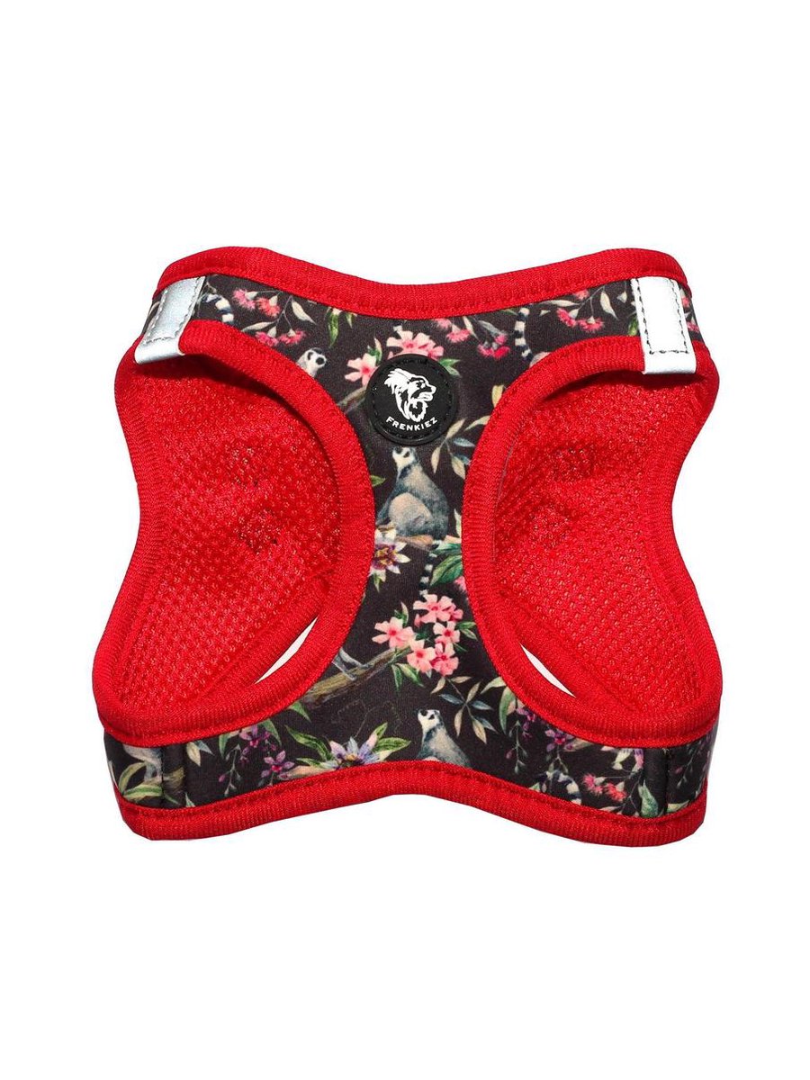 Frenkiez Step In Harness Maki Flower