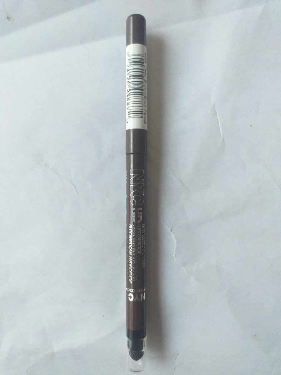 Nyc Hd automatic eyeliner 003 Deep brown