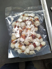Runderhuid Met Kip Bot 500gr van de snackmeester