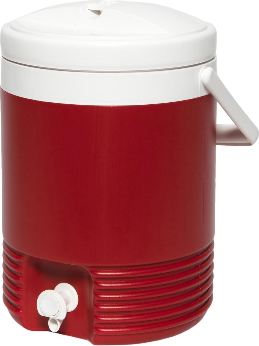 Igloo Koel Tank Legend 2 Gallon Rood Wit 7