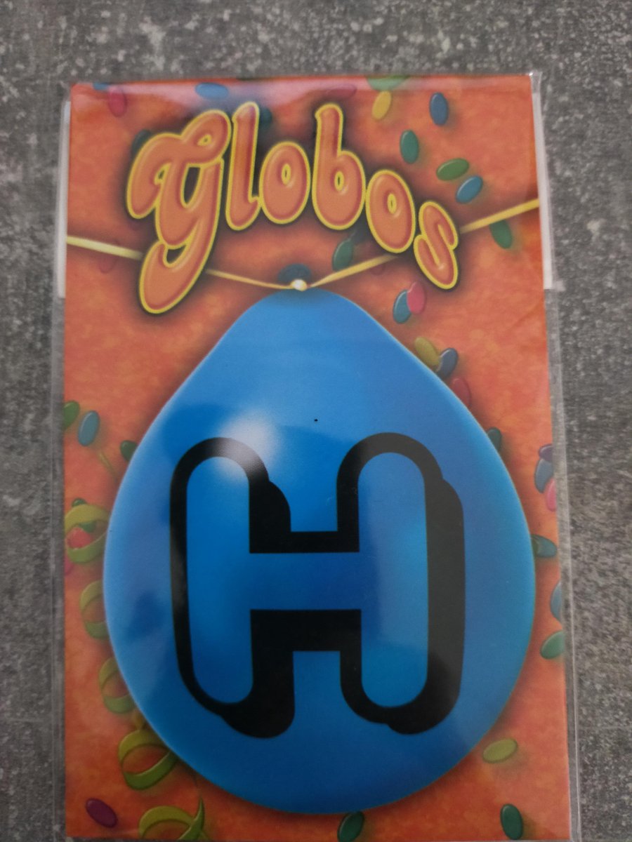 Ballon Letter H