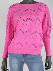 leuke dames Trui Alexa – Fuchsia