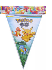 POKEMON-VLAGGEN/SLINGERS-2.7M-LANG-PLASTIC