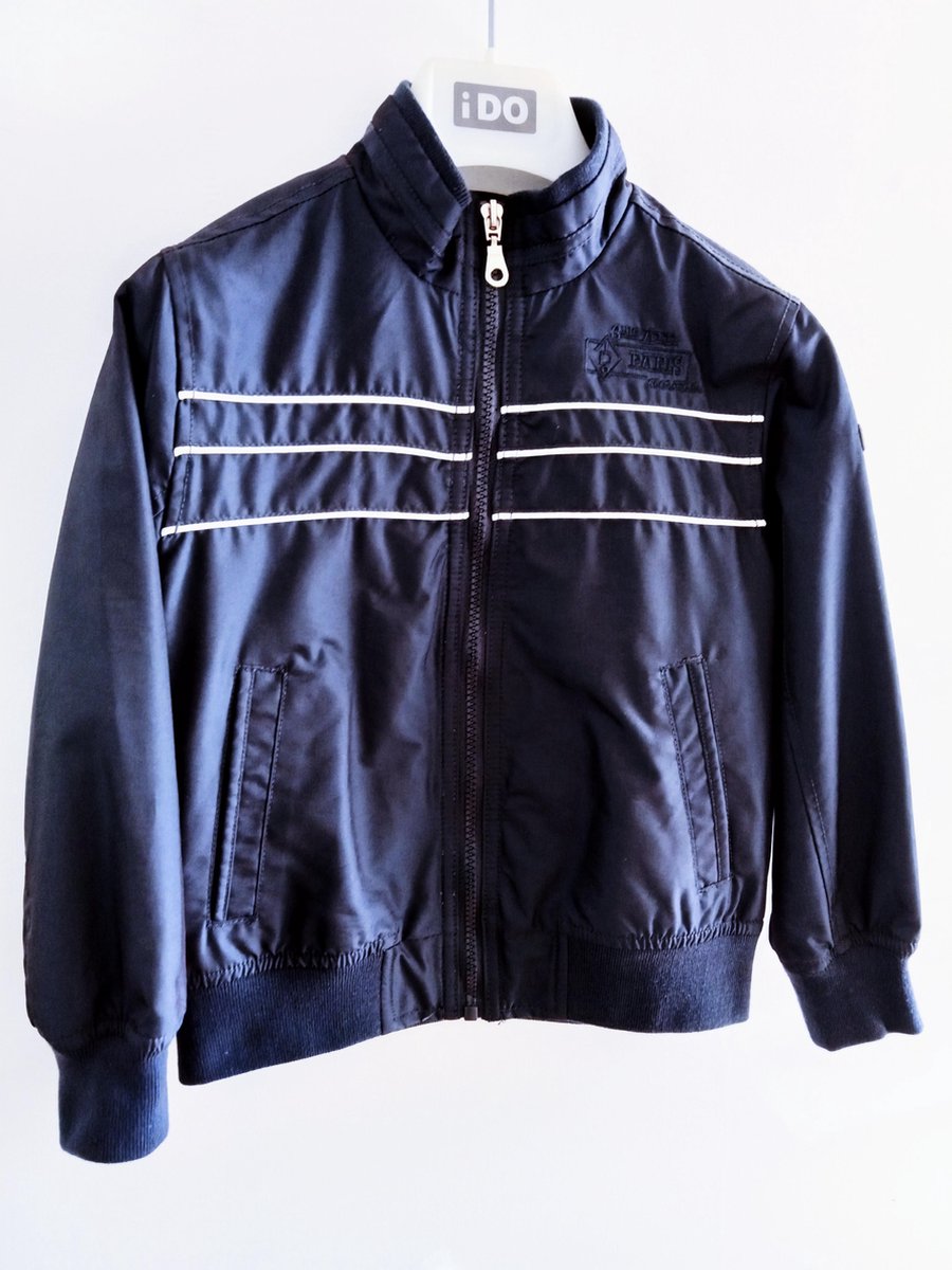 iDO Jongens  Lente/ZomerJas - Blauw - Maat 122