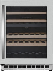 Wine Klima Excellence D46T-1D RVS - Wijnkoelkast - 39 flessen