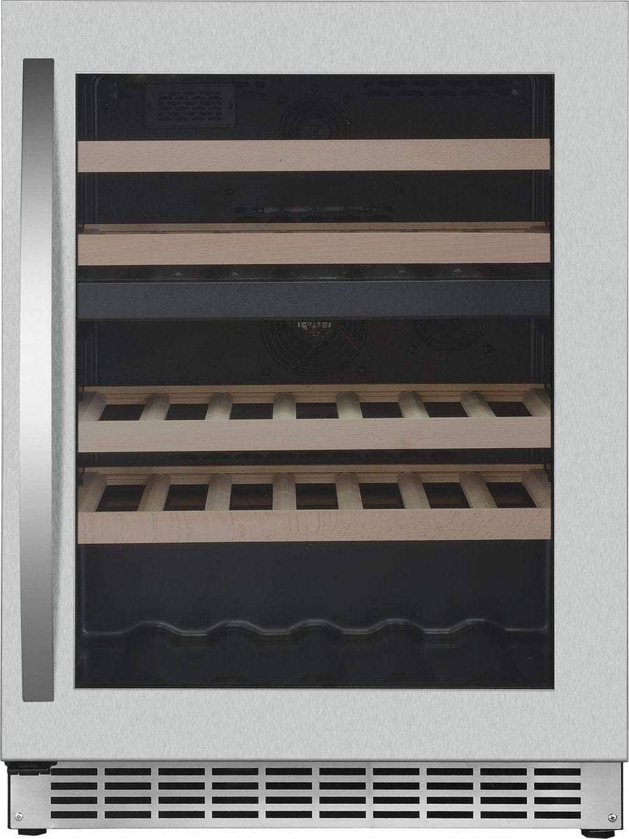 Wine Klima Excellence D46T-1D RVS - Wijnkoelkast - 39 flessen