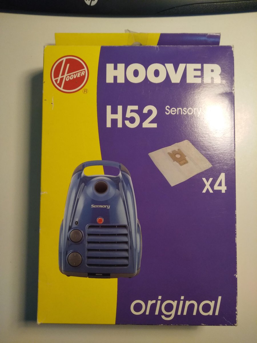 Hoover stofzak H52 Sensory