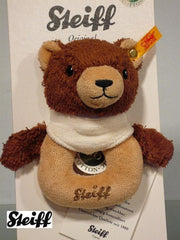 Steiff EAN 237690 BASTI BEER BABY GRIJPRING - RAMMELAAR