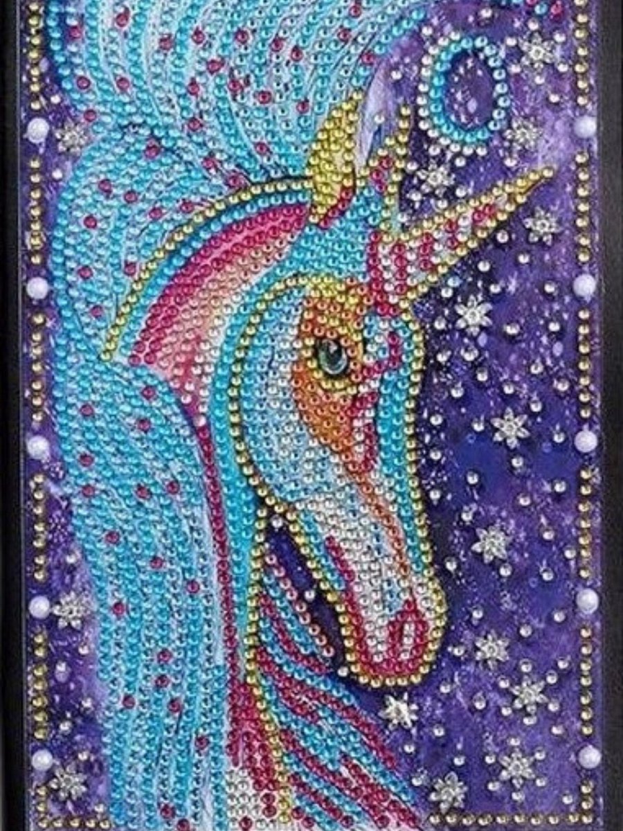 Diamond Painting  - Notitieboekje Eenhoorn