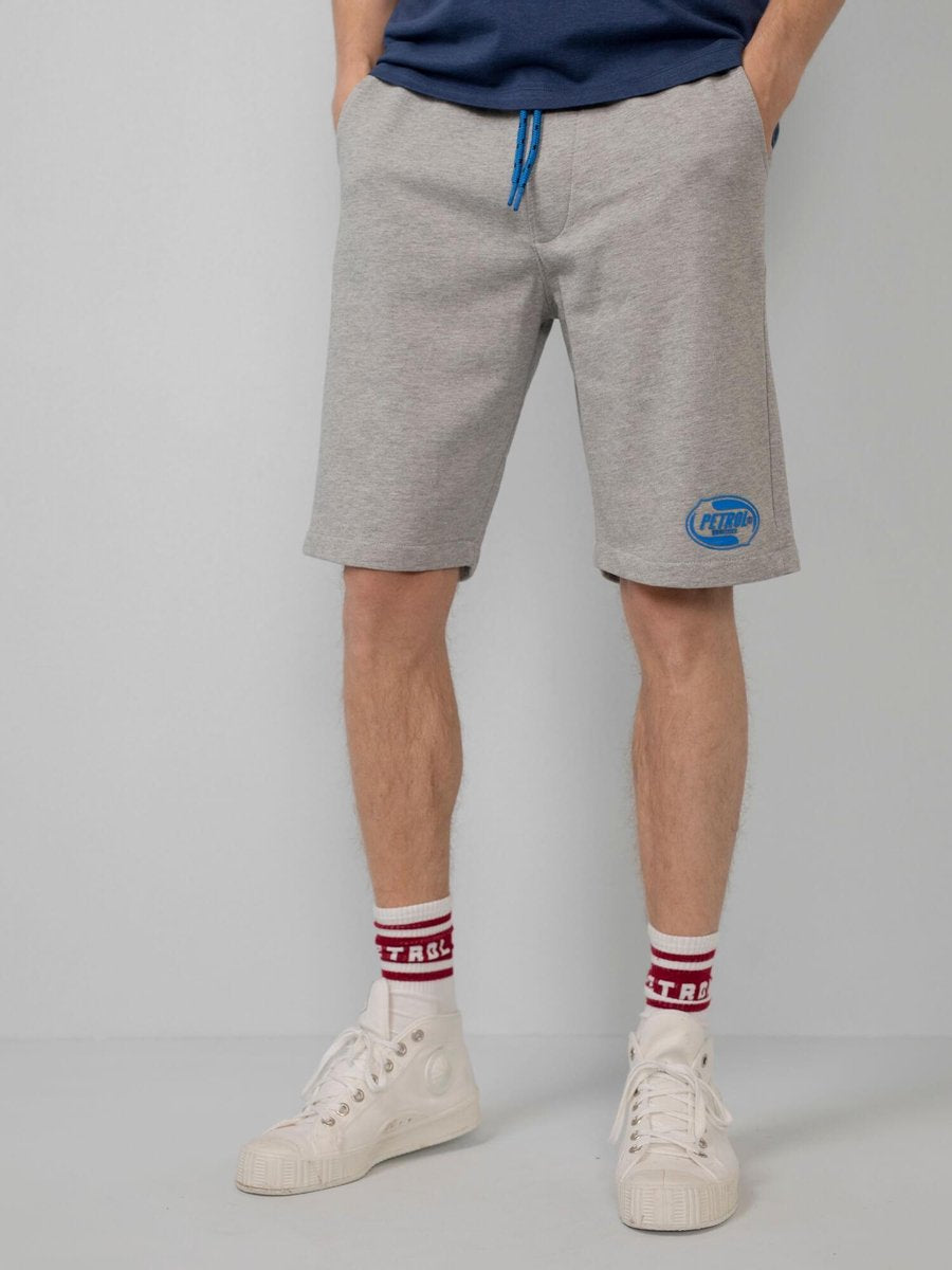 Petrol Industries - Heren Jogging short - Grijs - Maat XS