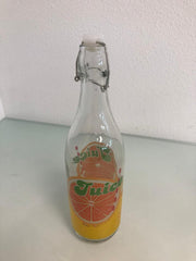 Mooie gele fles