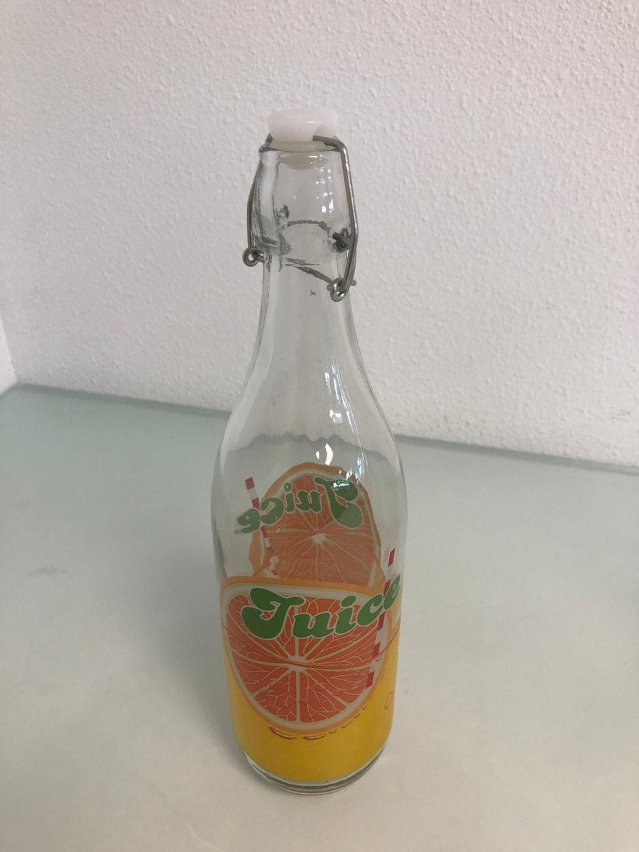 Mooie gele fles