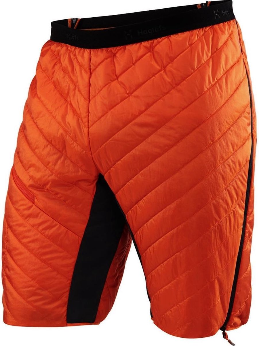 Haglöfs - L.I.M Barrier Shorts  - Oranje - Heren - maat  S