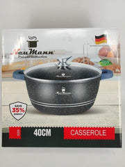 Neumann 40 cm braadpan pfoa vrij