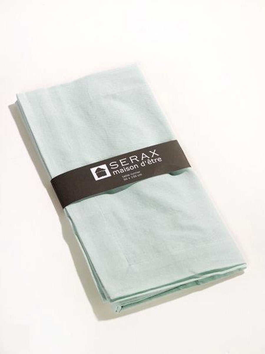 Serax Tafelloper - 150 x 50 cm - Surf Blue