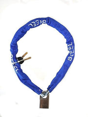 Steel Kettingslot 900 X 6 Mm Staal Blauw