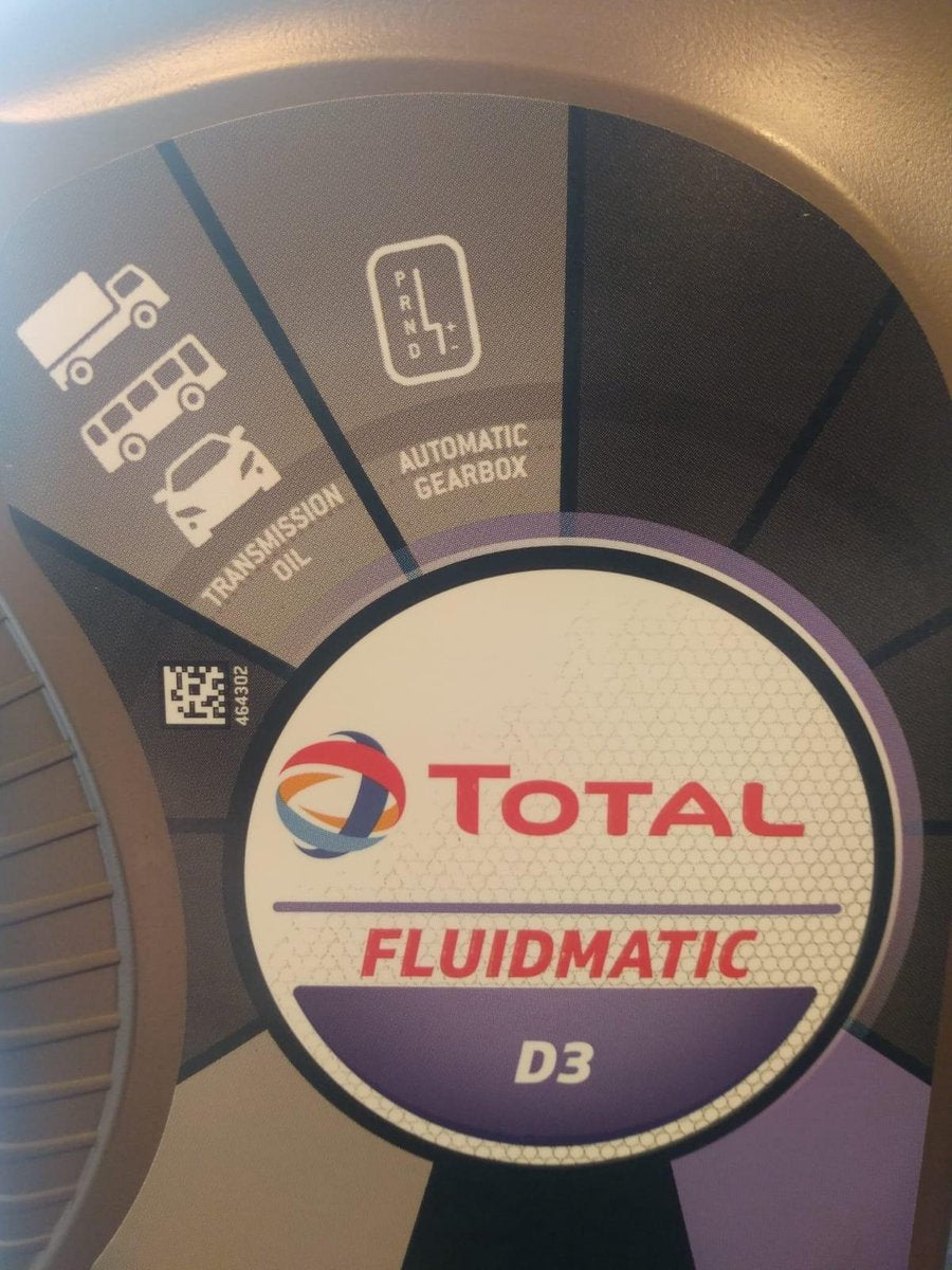 TOTAL FLUIDMATIC D3 1L