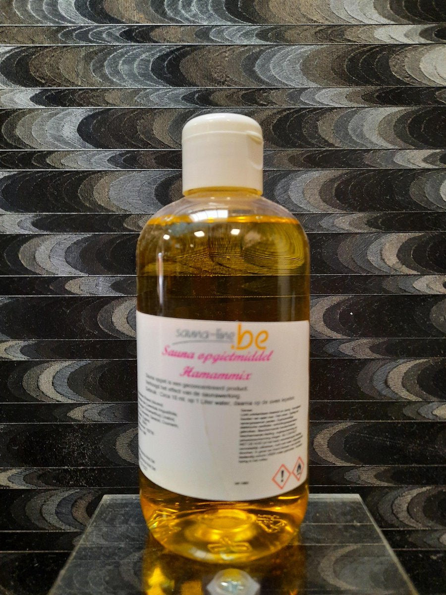 sauna opgietmiddel  hammammix 250 ml - sauna geuren- sauna opgiet