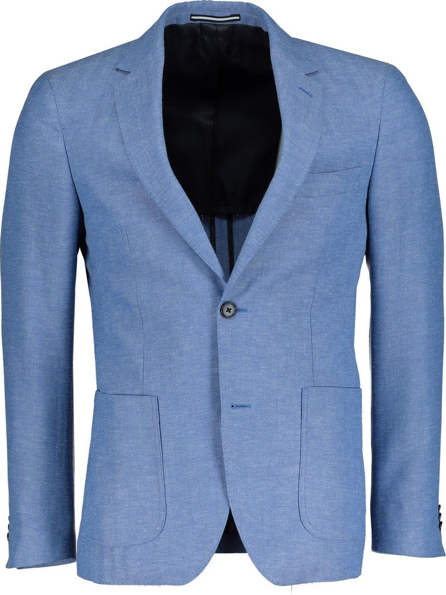 Nils Colbert - Slim Fit - Blauw - 46