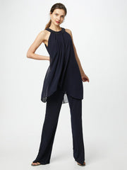 Vera Mont jumpsuit Nachtblauw-36 (S)