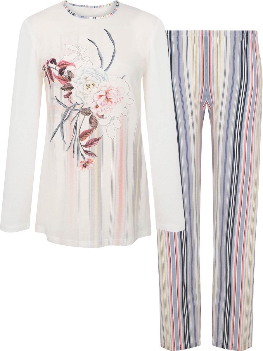 Cybèle Dames Pyjama - Lange Mouw Maat 38