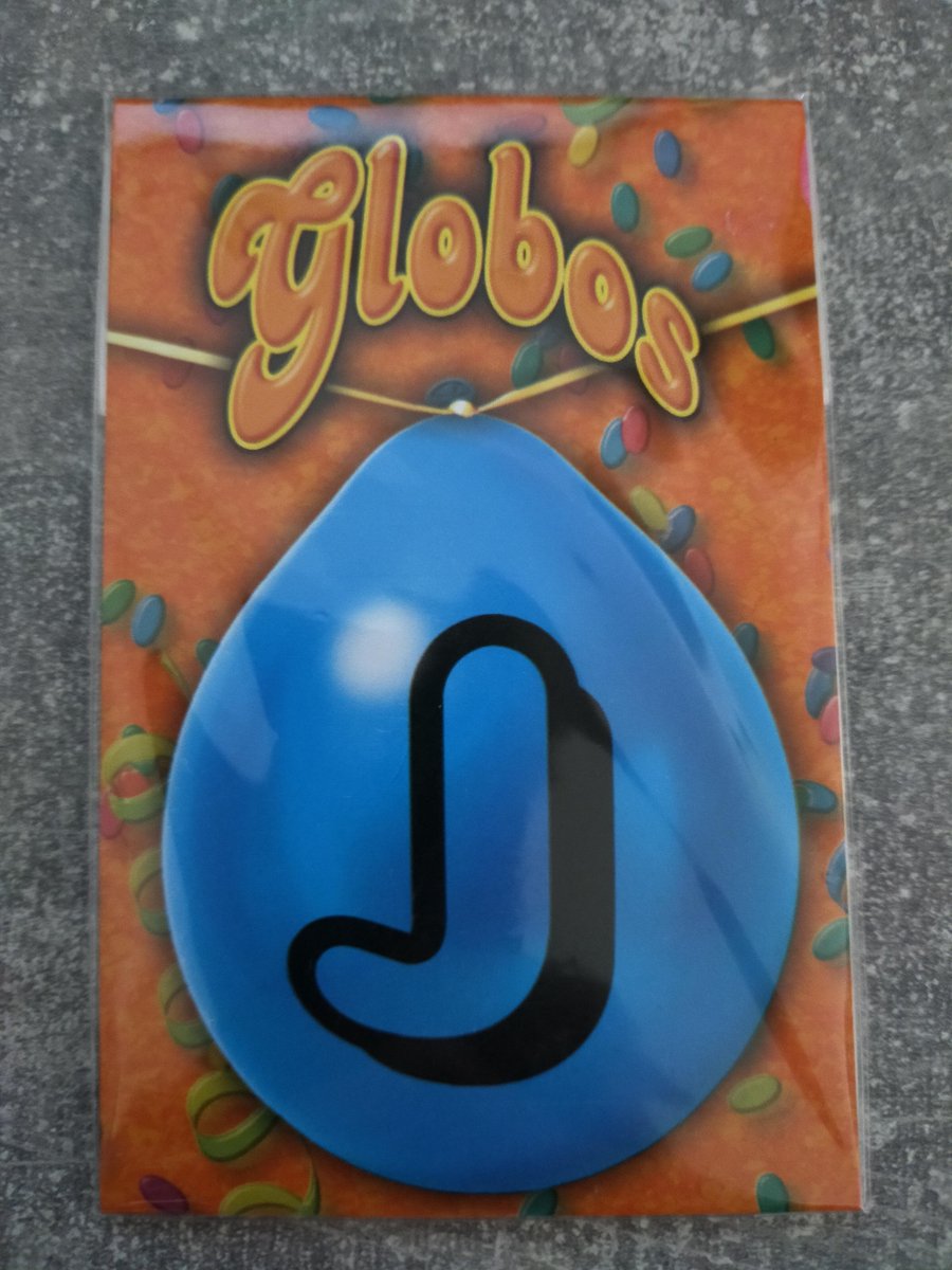 Ballon Letter J
