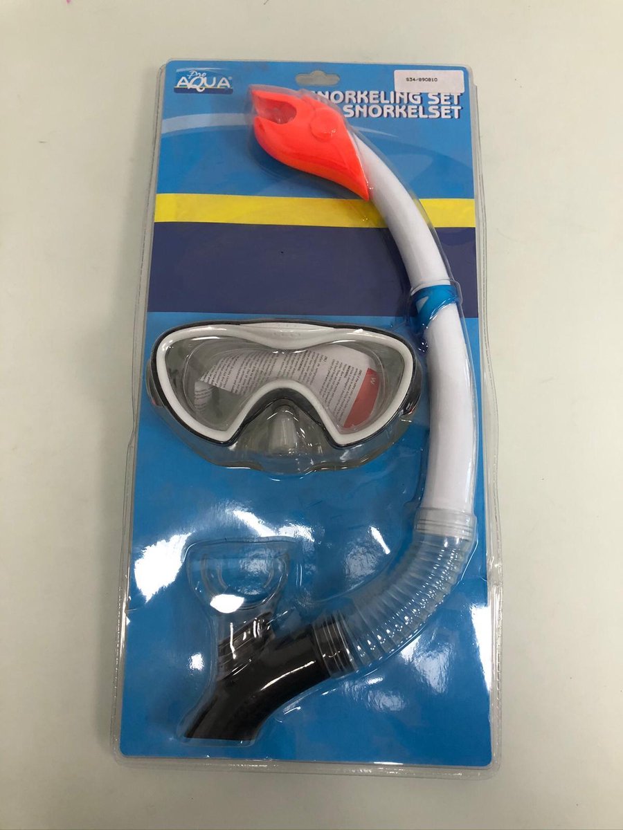 Snorkelset (één stuk)
