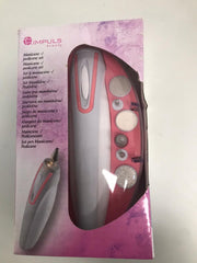 Manicure/pedicure set