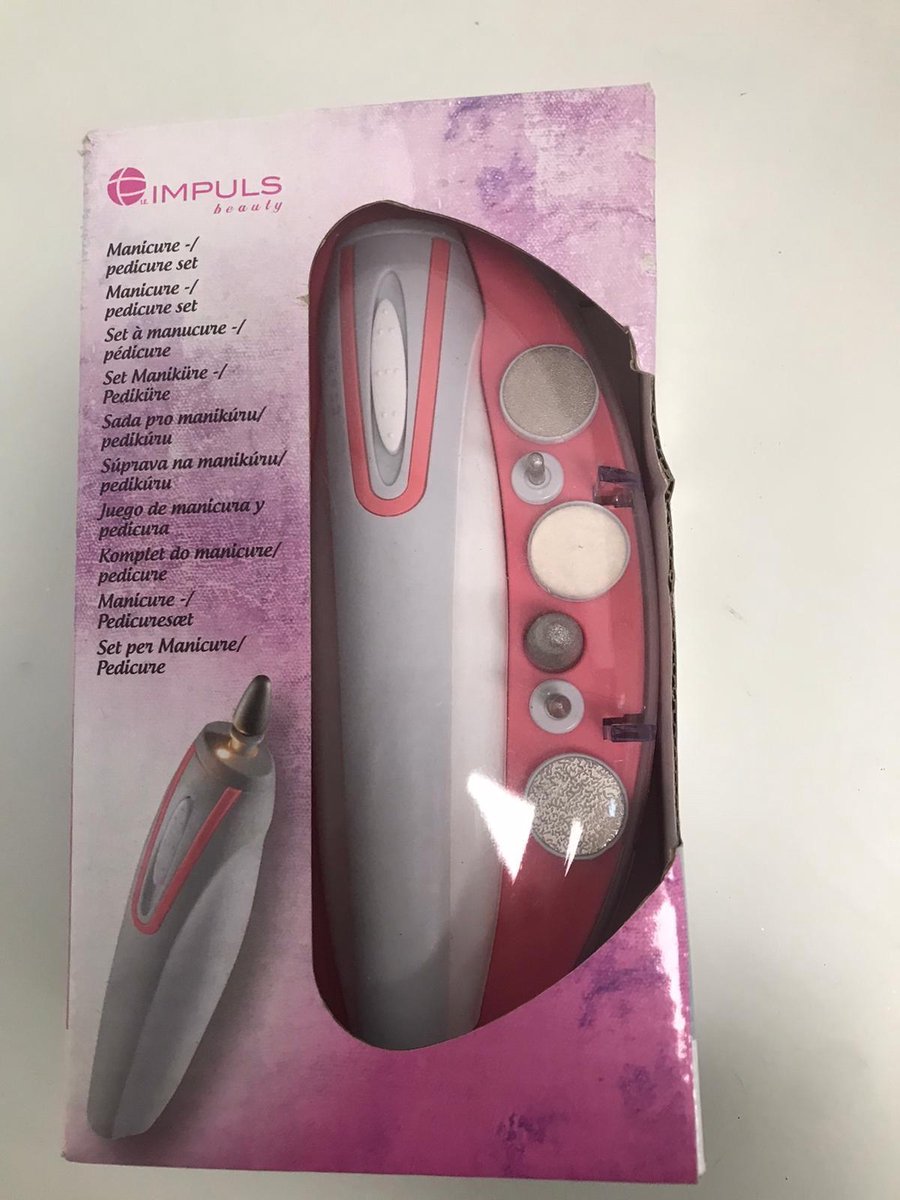 Manicure/pedicure set
