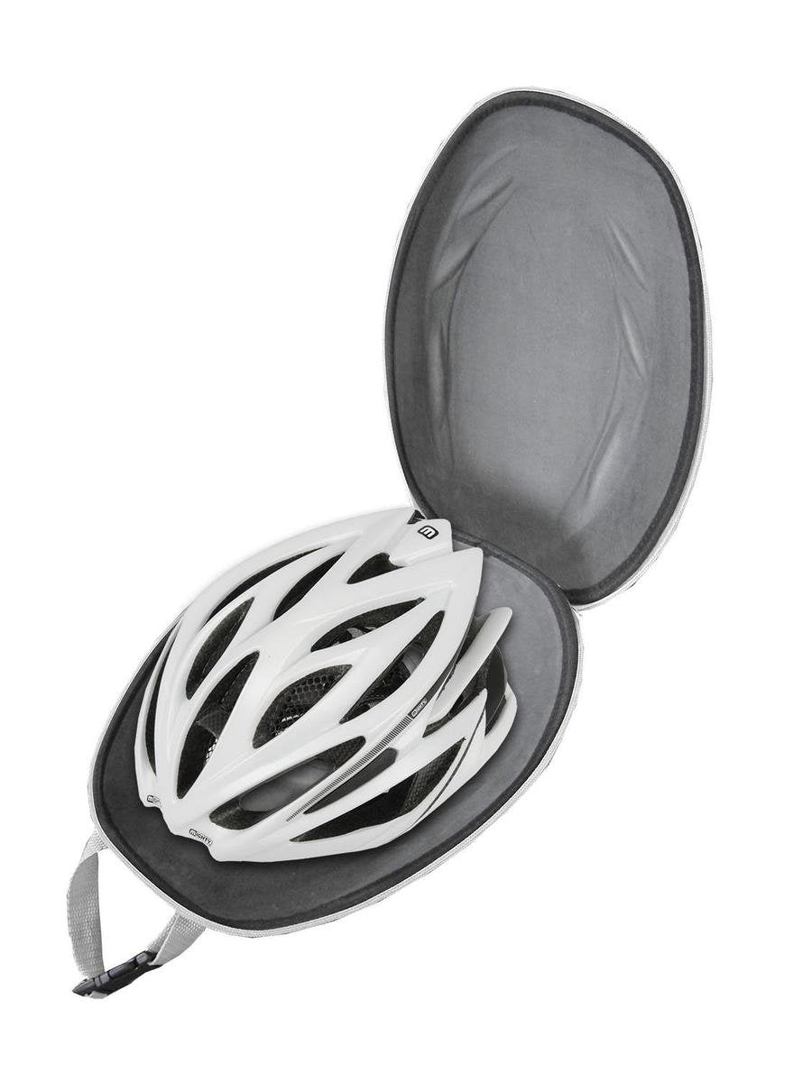 Mighty Helmtas Zwart - opbergen fietshelm