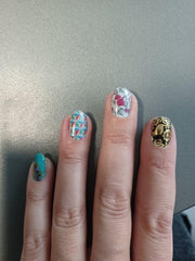 Jamberry nagel starterspakket compleet van A TOT Z aanwezig 