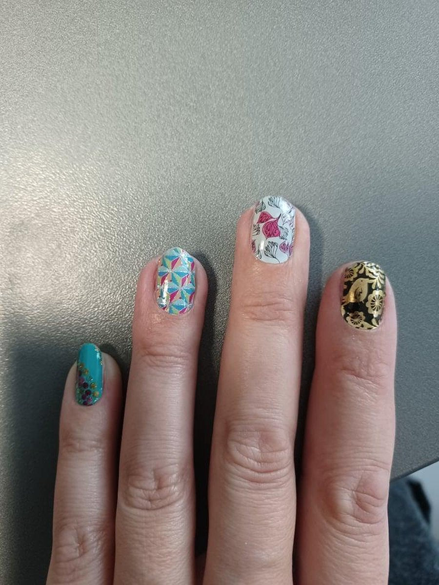 Jamberry nagel starterspakket compleet van A TOT Z aanwezig 