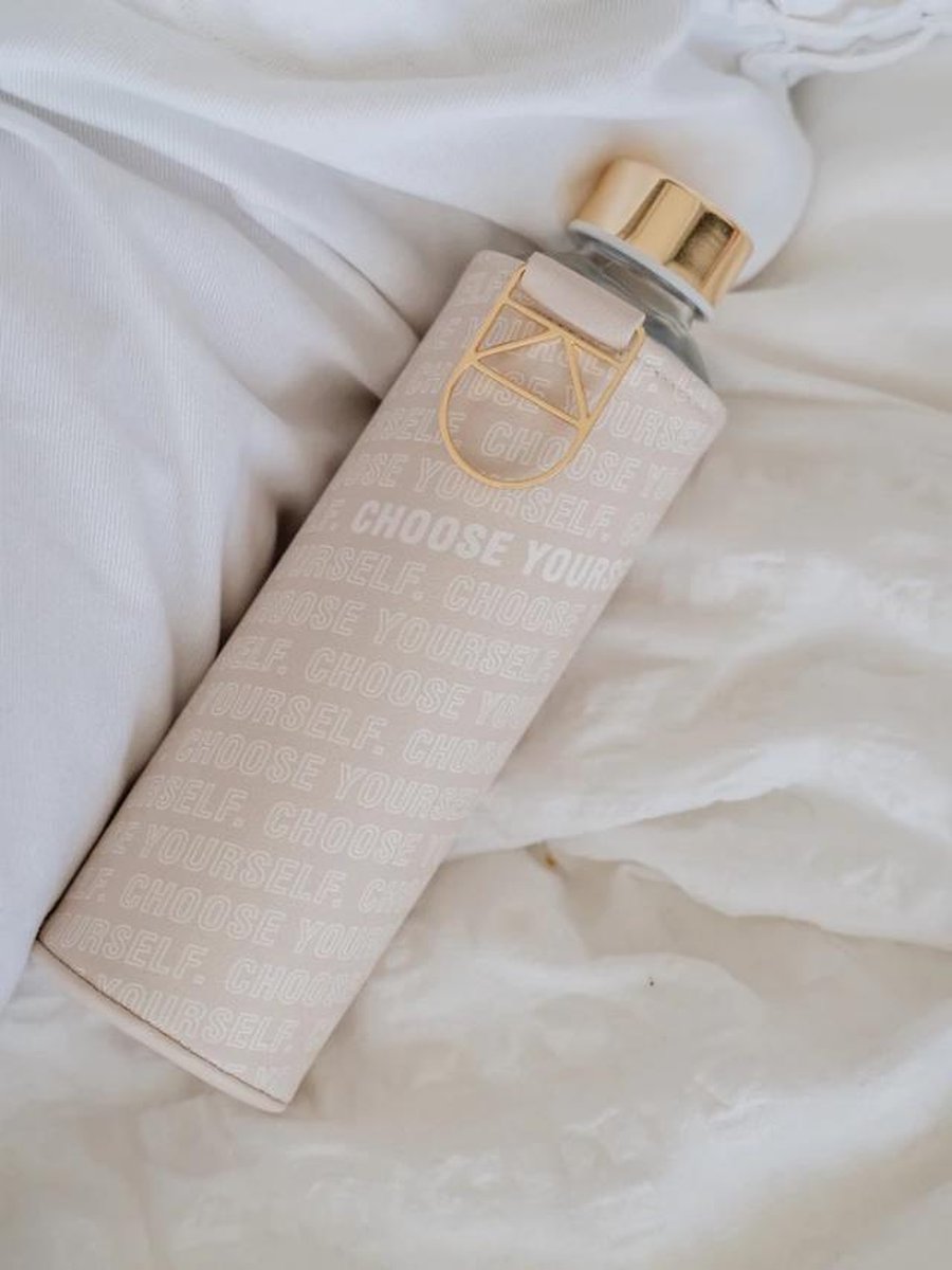 Equa | Drinkfles - Choose yourself Glass Bottle