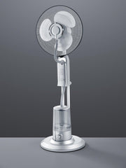 Reality Ventilator Andreas 40 X 127 Cm 75w Titaan Wit