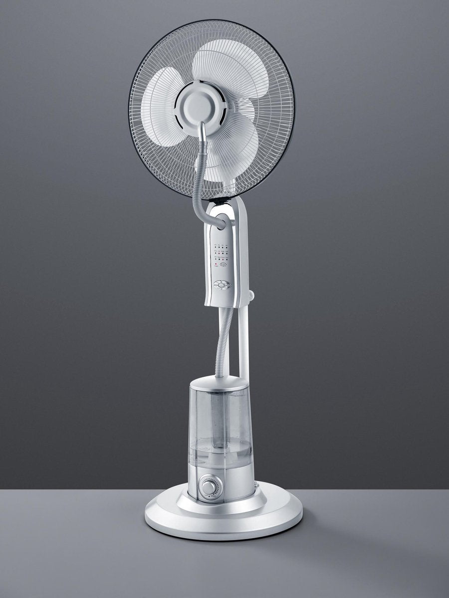 Reality Ventilator Andreas 40 X 127 Cm 75w Titaan Wit