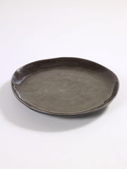 Serax Pure by  Pascale Naessens Dinerbord - Medium - Ø28 cm - 2 Stuks - Grijs