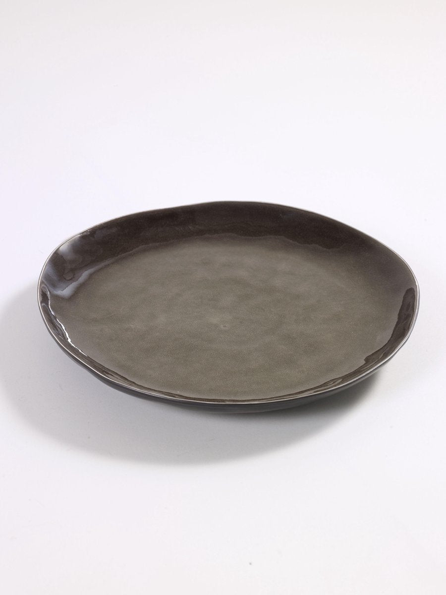 Serax Pure by  Pascale Naessens Dinerbord - Medium - Ø28 cm - 2 Stuks - Grijs